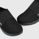 Women’s Light Weight Air Cushion Slip On Slippers - Black image