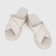 Casual Wear Open Toe Wedge Slippers for Women - White image