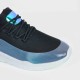 Women’s Slip On Breathable Sole Shiny Casual Shoes - Black image