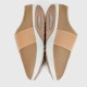 Women’s Light Weight Air Cushion Slip On Slippers - Beige image