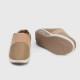 Women’s Light Weight Air Cushion Slip On Slippers - Beige image