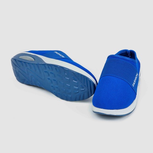 Women’s Light Weight Air Cushion Slip On Slippers - Blue image