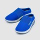 Women’s Light Weight Air Cushion Slip On Slippers - Blue image