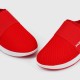 Women’s Light Weight Air Cushion Slip On Slippers - Red image