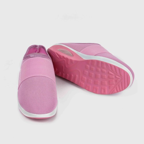 Women’s Light Weight Air Cushion Slip On Slippers - Pink image