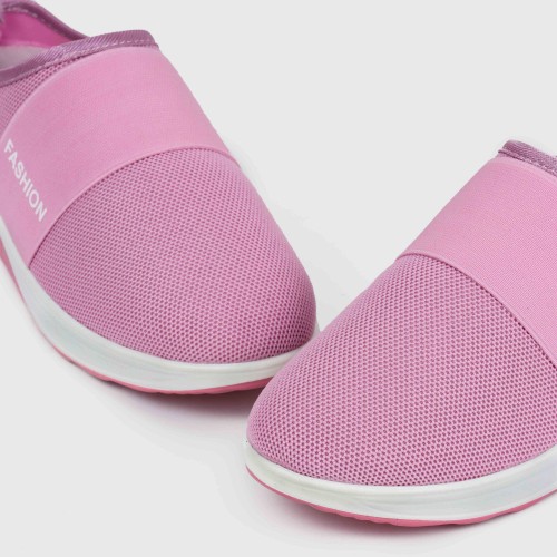 Women’s Light Weight Air Cushion Slip On Slippers - Pink image