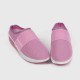 Women’s Light Weight Air Cushion Slip On Slippers - Pink image