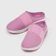 Women’s Light Weight Air Cushion Slip On Slippers - Pink image