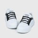 Latest Fashion Mid Heeled Sneakers for Women - Black image