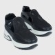 Women’s Breathable Casual Velcro Sport Shoes – Black image