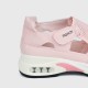 Women’s Breathable Casual Velcro Sport Shoes – Pink image