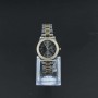 Casual Analogue Quartz Ladies Wrist Watch - Silver Gold Strap