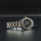 Casual Analogue Quartz Ladies Wrist Watch - Silver Gold Strap image
