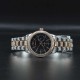 Casual Analogue Quartz Ladies Wrist Watch - Silver Rose Gold Strap image