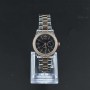 Casual Analogue Quartz Ladies Wrist Watch - Silver Rose Gold Strap