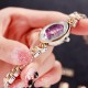 Trending Dual Tone Ladies Wrist Watch - Silver