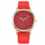 Women's Fashion Quartz Analog wrist watch - Red