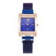 Rectangular Face Magnetic Wrist Watches For Women - Blue image