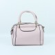 Zipper closure Leather Handbag For Ladies - Pink image