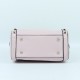 Zipper closure Leather Handbag For Ladies - Pink image