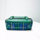 Zipper Closure Leather Messenger Bag For Women - Green image