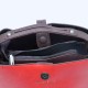 Magnetic Buckle Large Space Leather Shoulder Bag For Women's - Red image