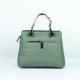 Women's Fashion Leather Tote shoulder Bag - Green image