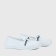 Bowknot Low Heel Round Toe Slip On Women’s Loafers - Red image