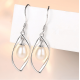 Versatile Design New Pearl Pendant Earrings image