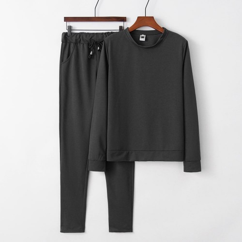 Women's Fashion Slim Fit Pullover Tracksuit