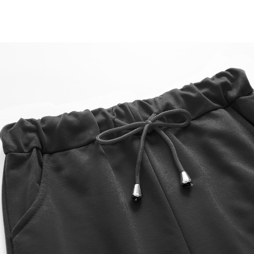 Women's Fashion Slim Fit Pullover Tracksuit
