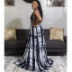 Sexy Halter Neck Backless Beach Long Dress - Black image