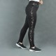 Gothic Sexy Lace Hip Lift Sports Pants - Black image