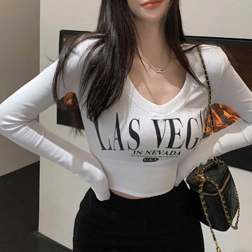 Trendy Slim-Type Long Sleeve Women Winter Sweater - White image