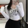 Trendy Slim-Type Long Sleeve Women Winter Sweater - White