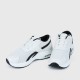 Lace Up Breathable Round Toe Mesh Sports Sneakers - Black image