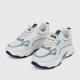 Sports Style Flat Bottom Lace Up Breathable Women Sneakers - Black image