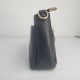 Trendy Adjustable Stripe Rhombic Small Square Messenger Bag - Black image