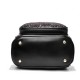 Luxury Sequin Cat Shape Multi Pockets Women Backpack - Black image