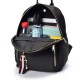  Shoulder Straps Micky Mouse Waterproof Women Travel Backpack - Black image