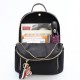  Shoulder Straps Micky Mouse Waterproof Women Travel Backpack - Black image