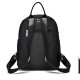  Shoulder Straps Micky Mouse Waterproof Women Travel Backpack - Black image