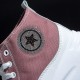 Lightweight High-top Lace Up Wedges Jogging Sneakers - Pink image