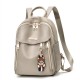  Shoulder Straps Micky Mouse Waterproof Women Travel Backpack - Grey image