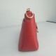 Trendy Adjustable Stripe Rhombic Small Square Messenger Bag - Red image