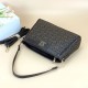 MK Letter Printed Cross Border Detachable Women Hand Bag - Chocolate image