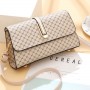 Trendy Geometric Patch Pocket Women Shoulder Bags - Beige