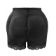 Elastic Butt Lifter Padded Hip Enhancer Women Shapewears - Black image