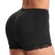 Elastic Butt Lifter Padded Hip Enhancer Women Shapewears - Black image