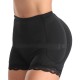 Elastic Butt Lifter Padded Hip Enhancer Women Shapewears - Black image